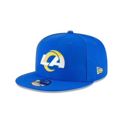 Los Angeles Rams Gorra | New Era NFL Basic 9fifty Snapback Cap Mexico - Azules